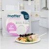 Matter Compostable Fiber Disposable Dinner Plates 9" - White - 20ct - 2 of 4