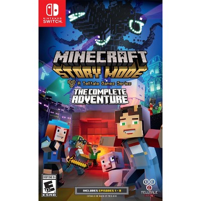 Minecraft story best sale mode action figures