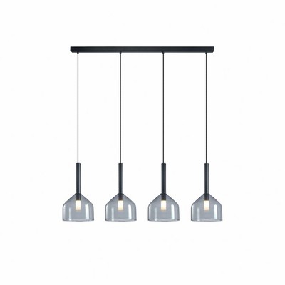 Artcraft Lighting Kali 4 - Light Pendant in  Black