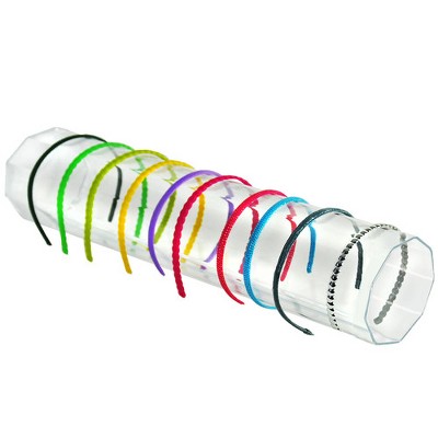 Azar Displays Large Acrylic Headband Holder For Counter Or Pegboard ...