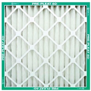 AAF Flanders Pre-Pleat 16 in. W X 25 in. H X 2 in. D Synthetic 8 MERV Pleated Air Filter (Pack of 12) - 1 of 1