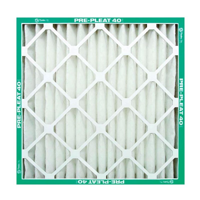 AAF Flanders Pre-Pleat 16 in. W X 25 in. H X 2 in. D Synthetic 8 MERV Pleated Air Filter (Pack of 12), 1 of 2