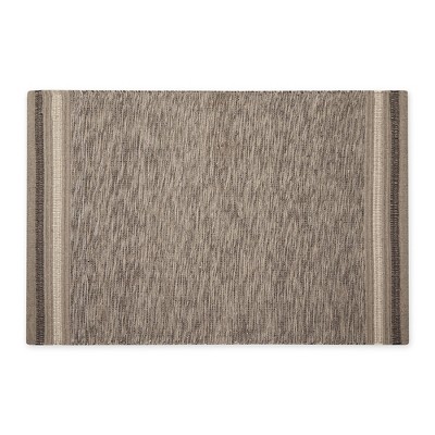 Design Imports Modern Edge Stripe - Stone - 2 X 3 Ft
