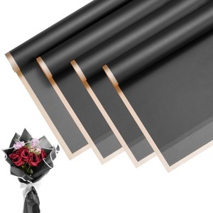 Unique Bargains Waterproof Floral DIY Wedding Flower Wrapping Paper 1 Pc - 1 of 4