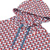 Burlebo Men's Long Sleeve Hoodie Sweatshirt - 4 of 4