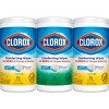 Clorox Disinfecting Wipes Value Pack Bleach Free Cleaning Wipes - 75ct/3pk - 2 of 4