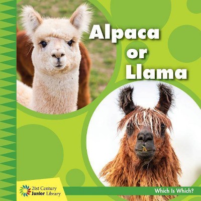 Alpaca or Llama - (21st Century Junior Library: Which Is Which?) by  Tamra Orr (Paperback)