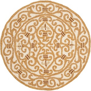 Chelsea HK11 Hand Hooked Indoor Rugs - Safavieh - 1 of 4