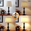 GTCLIGHTING Touch Lamps for Bedrooms Set of 2, Bedside Lamp with 2 USB Ports, 3 Way Dimmable Nightstand Lamps with Linen Lampshade for Living Room - 3 of 4