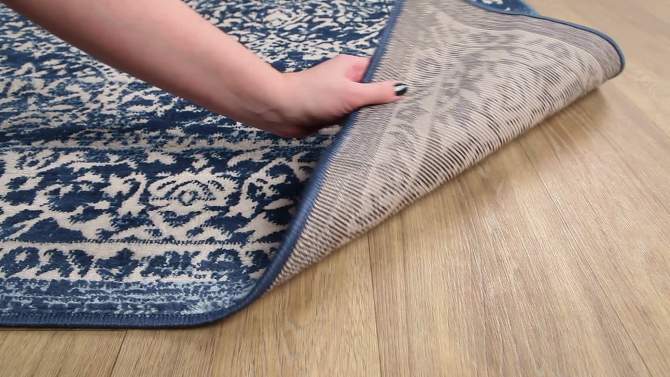 Alamar Traditional Rugs Navy - Artistic Weavers, 2 of 9, play video