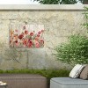 "Sprinkled Flowers Crop" Outdoor All-Weather Wall Decor - 4 of 4