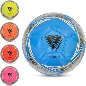 Vizari Odyssey Soccer Ball – Adults & Kids Football with Optimal Air Retention - Perfect for Training and Matches Colour - 1 of 4