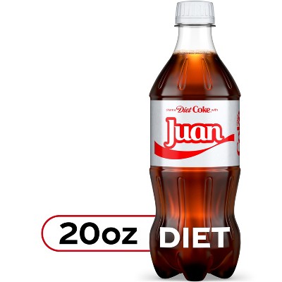 Diet Coke - 20 fl oz Bottle