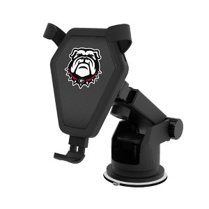 Keyscaper University of Georgia Bulldogs Uga Linen 10-Watt Wireless Car Charger - 1 of 4