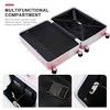 Hardshell Luggage Sets, 20/24/28 IN Suitcase with Front Pocket,  TSA Lock, USB Interface -ModernLuxe - 4 of 4