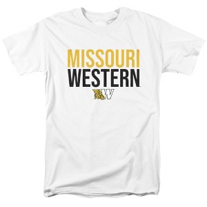 Men's Missouri Western State University Official Stacked T-Shirt - 1 of 4
