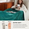 Bedsure Faux Wool Blanket–Solid Color Throw, Ultra Soft and Warm Reversible Blanket for Bed or Couch - 4 of 4