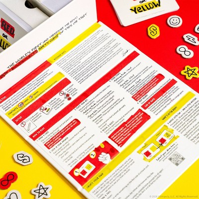 Детские игрушки The Op Games Red or Yellow Board Game — фото 7