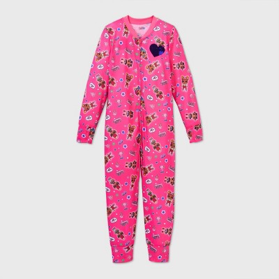 girls romper pajamas