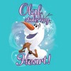 Girl's Frozen Olaf Stole My Heart T-Shirt - 2 of 4