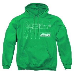 Warehouse 13 Tesla Gun Adult Pull-Over Hoodie - 1 of 4