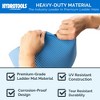 HYDROTOOLS By SWIMLINE Original 9" x 36" Ladder Mat, Non Slip Mat Pool Liner Protector for Above Ground Pools, Durable Ribbed Texture - 2 of 4