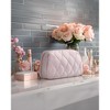 Makeup Bag, Travel Cosmetic Bag, Puffy Padded Make Up Bag for Women, Makeup Organizer Case - 2 of 4