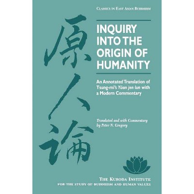 Inquiry Into the Origin of Humanity - (Kuroda Classics in East Asian Buddhism) Annotated (Paperback)