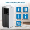 Portable Air Conditioner 8000 BTU Air Conditioner - 4 of 4
