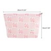 Unique Bargains Lightweight Makeup Bag 1Pc - 2 of 4