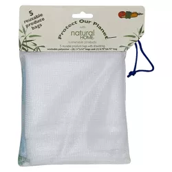 Natural Home Veggie Bags