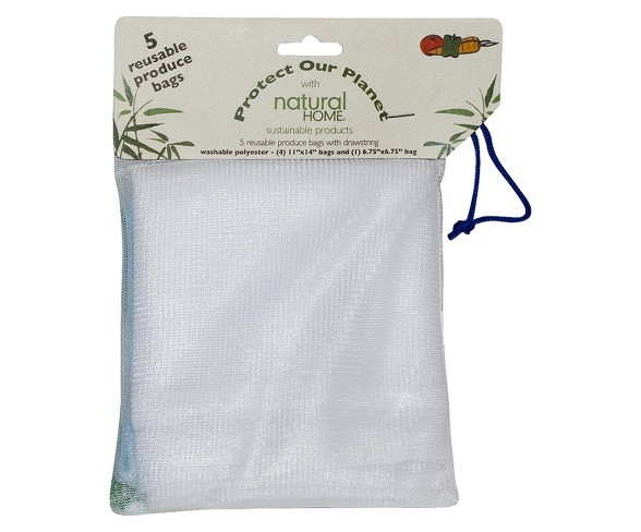 Natural home veggie bags hotsell
