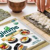 Gimme Organic Roasted Seaweed Sushi Nori Wraps - 0.81oz - 2 of 4