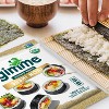 Gimme Organic Roasted Seaweed Sushi Nori Wraps - 0.81oz - image 2 of 4