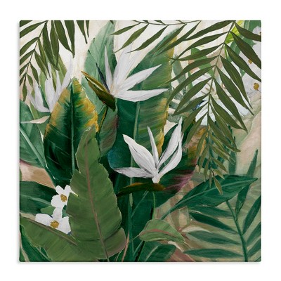 Stupell Industries Tropical Birds Of Paradise Plant, 36" x 36"