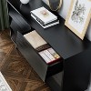 NicBex Modern Bedroom Dresser,Chest of Drawers with Vintage-Style and Bevel Design,Dressers for Living Room,Hallway,Office,Study - 4 of 4