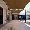 Sun Shade Sail Canopy UV Block – Waterproof Outdoor Shelter for Patio, Deck, Garden - Brown - 8X12 - 2 of 4