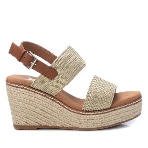 Xti Women's Jute Wedge Sandals - 1 of 3
