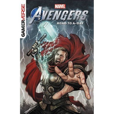 Marvel's Avengers: Road to A-Day - (Paperback)