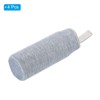 Unique Bargains Neoprene Insulated Water Bottle Sleeve with Finger Strap 2.56"x7.09" 4 Pcs - 3 of 4