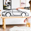 Sussexhome Car Metal Wall Decor, Classic Automotive Wall Art - 3 of 4