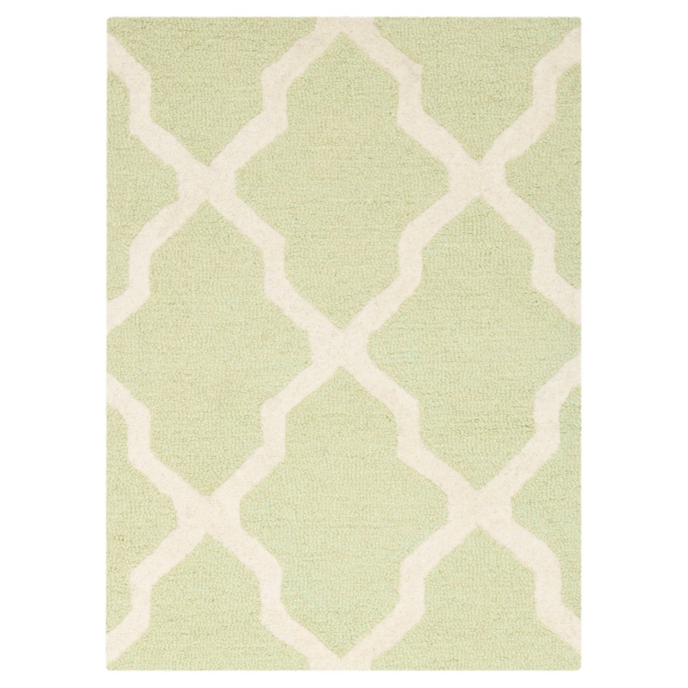 Maison Textured Rug - Light Green / Ivory (2'x3') - Safavieh