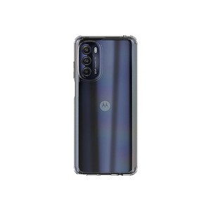 SaharaCase Hybrid-Flex Hard Shell Series Case for Motorola Moto G Stylus 5G (2022) Clear (CP00284) - 1 of 4