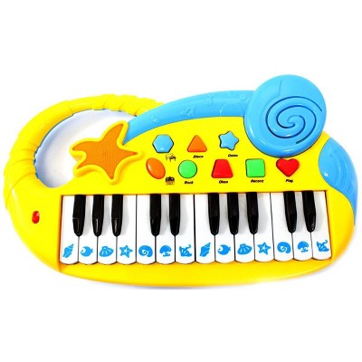 Ready! Set! play! Link Electronic Piano Keyboard With Record And Playback