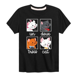 Boys' - Disney - Cats & Dogs Short Sleeve Graphic T-Shirt - 1 of 4