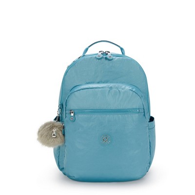 Kipling Seoul Large Metallic 15" Laptop Backpack