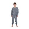 Sleep On It Boys 2-Piece Velour Pajama Set - 2 of 4