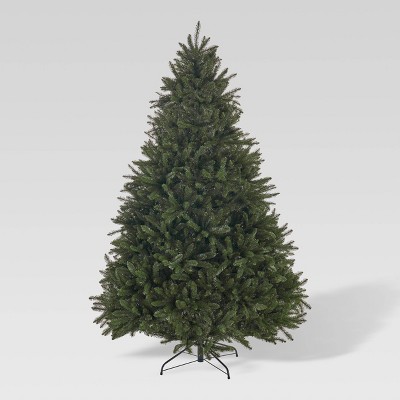 7ft Norway Spruce Hinged Full Artificial Christmas Tree - Christopher Knight Home