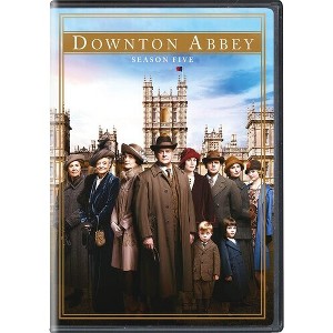 Downton Abbey: Season Five (DVD)(2014) - 1 of 1