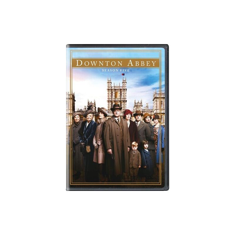 Downton Abbey: Season Five (DVD)(2014), 1 of 2